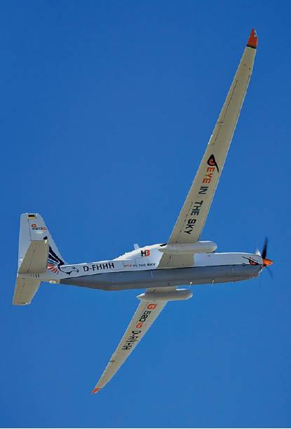 The Perlan Project's Grob G-520